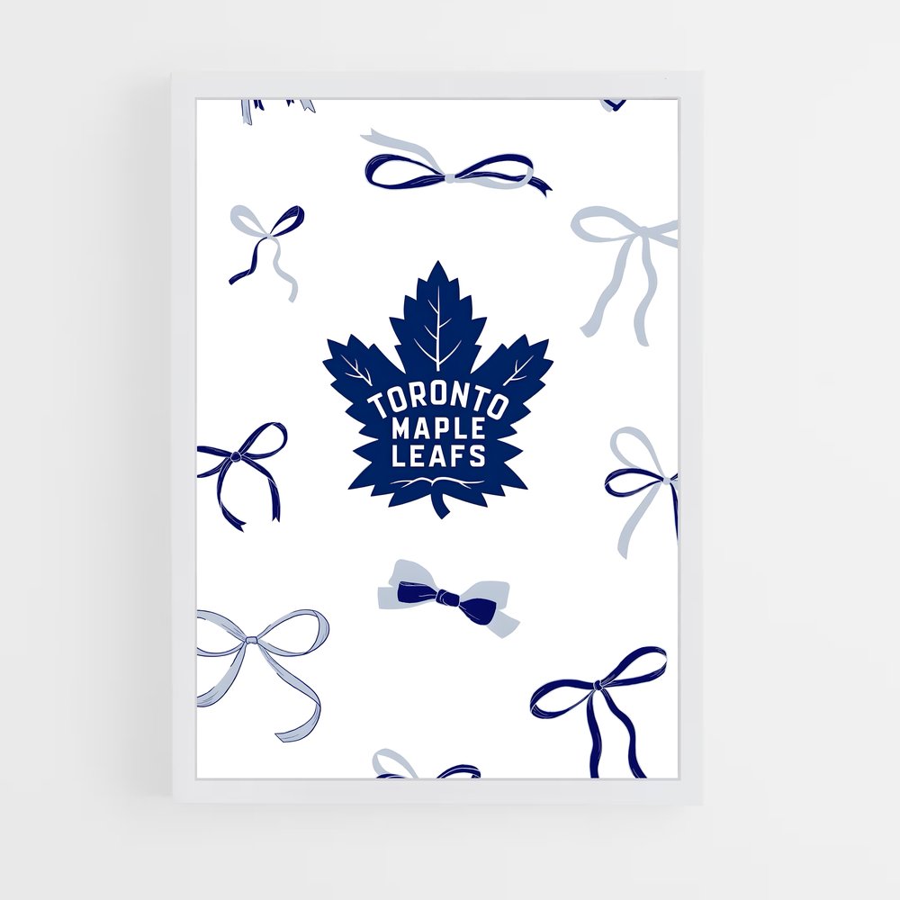 Poster Feuilles d'Acier – affiche Hockey sur glace (vue 3)
